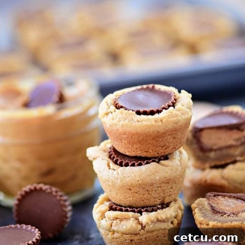 If you like Reese’s Peanut Butter Cups, you’re going to LOVE these Peanut Butter Cup Cookies. They are super easy to make, if you follow a few tips I’m sharing. Get the cookie cups recipe and tips at TidyMom.net