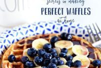 Waffle Mastery: Perfect Results Every Time