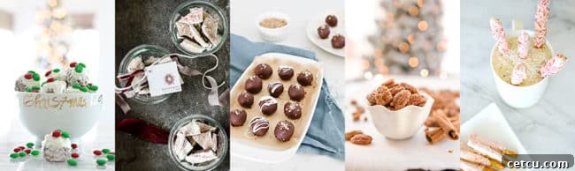 Christmas treats images