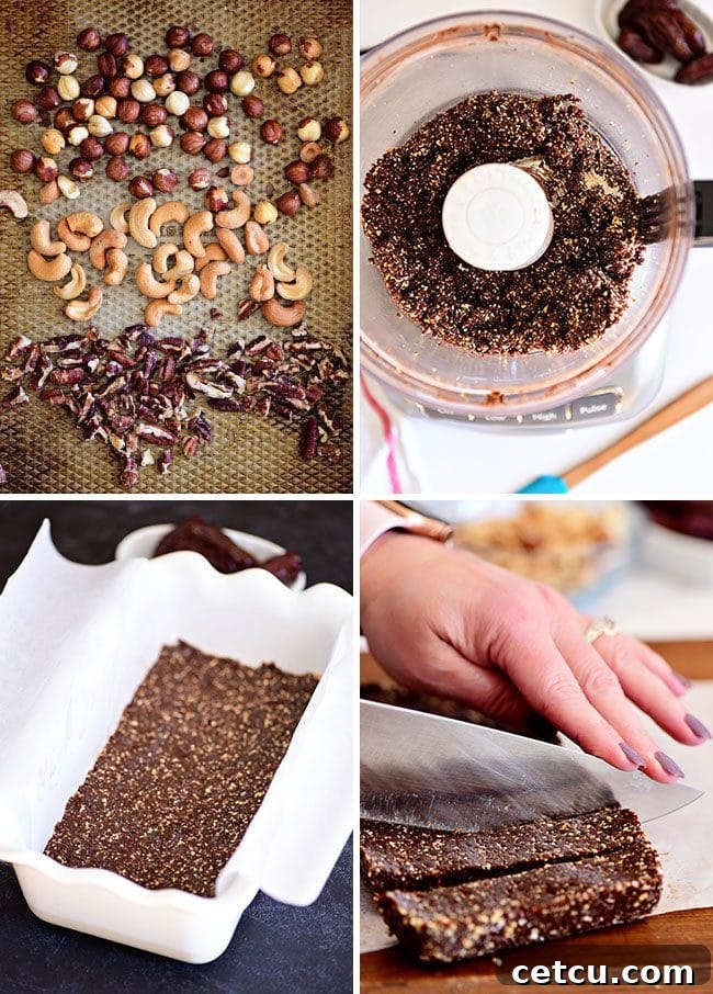 Step-by-Step Guide: How to Make Homemade Hazelnut Energy Bars how to make HOMEMADE HAZELNUT ENERGY BARS