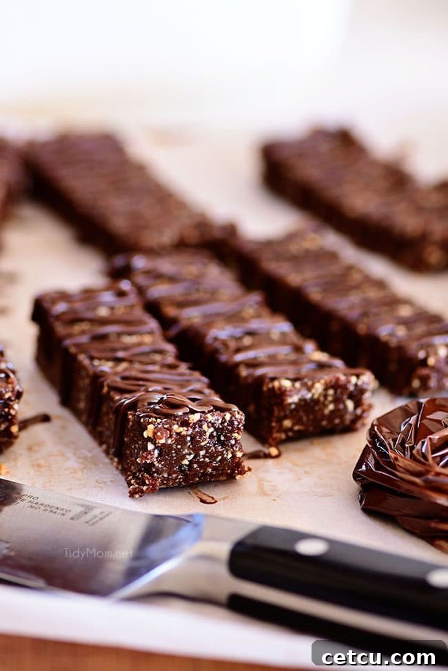 Delicious Homemade Hazelnut Energy Bars Ready to Enjoy HAZELNUT ENERGY BARS