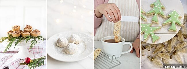 delicious cookie exchange cookies