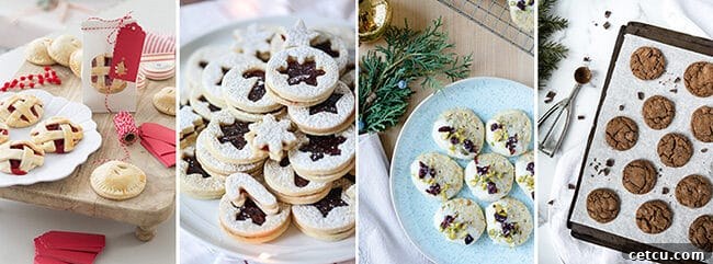 holiday cookie exchange cookies