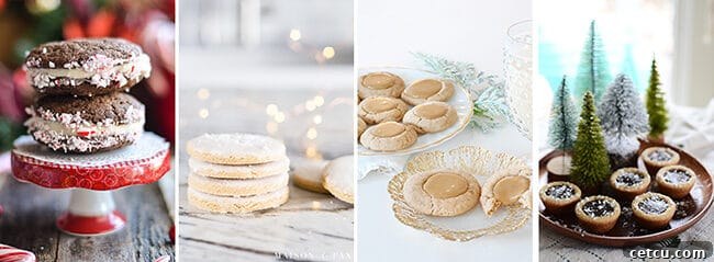 favorite cookie exchange cookies