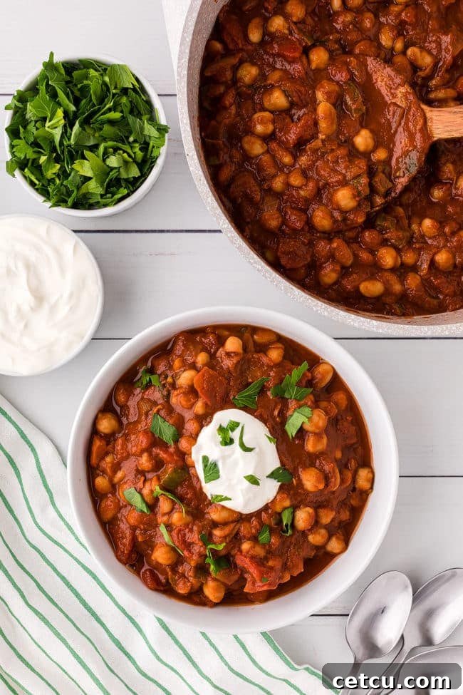 bowl of Smoky Chili