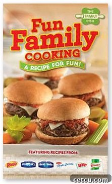 The Family Dish Cookbook, a collection of family recipes