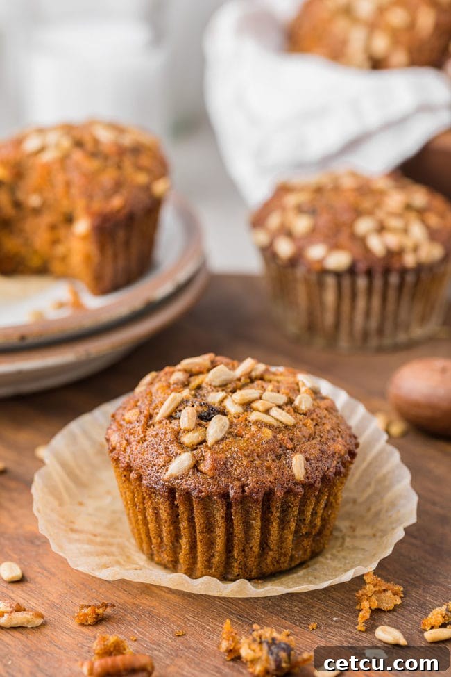 morning muffins with liner removed