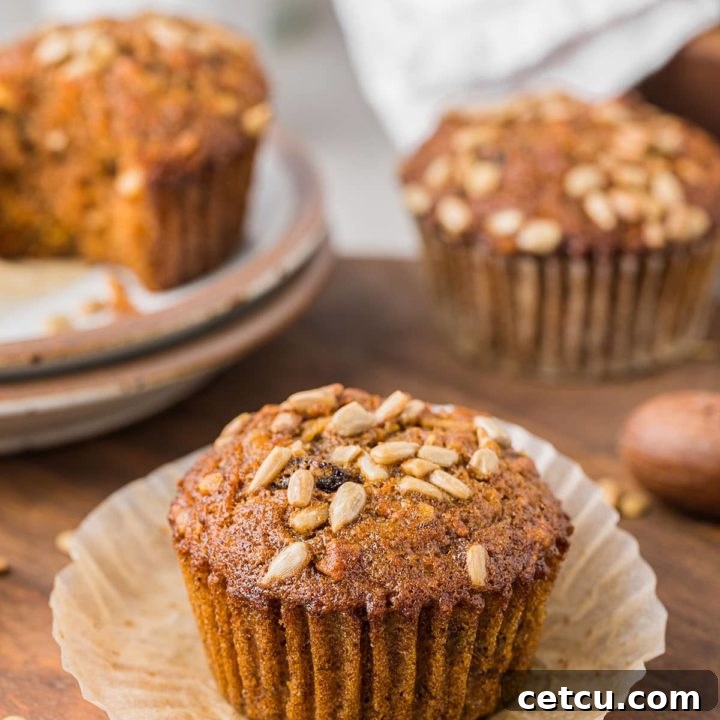 morning muffins with liner removed