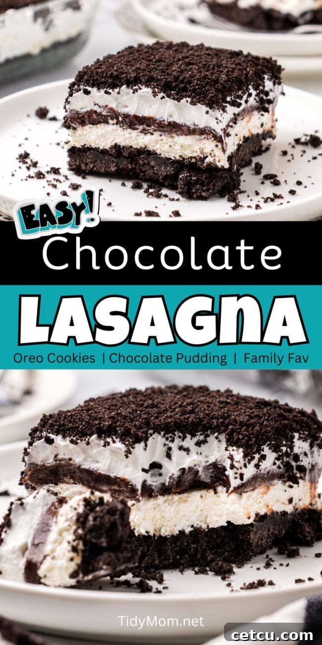 A stunning visual of the No-Bake Oreo Delight, showcasing its beautiful layers in a glass dish, perfect for sharing on social media.