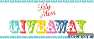 TidyMom Giveaway Promotion