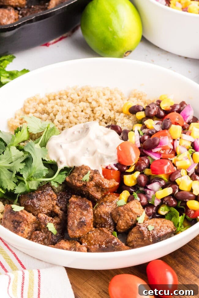 Southwest Steak Bowl Recipe: Creamy Southwest Sauce 11 southwest-steak-bowl-recipe.jpg